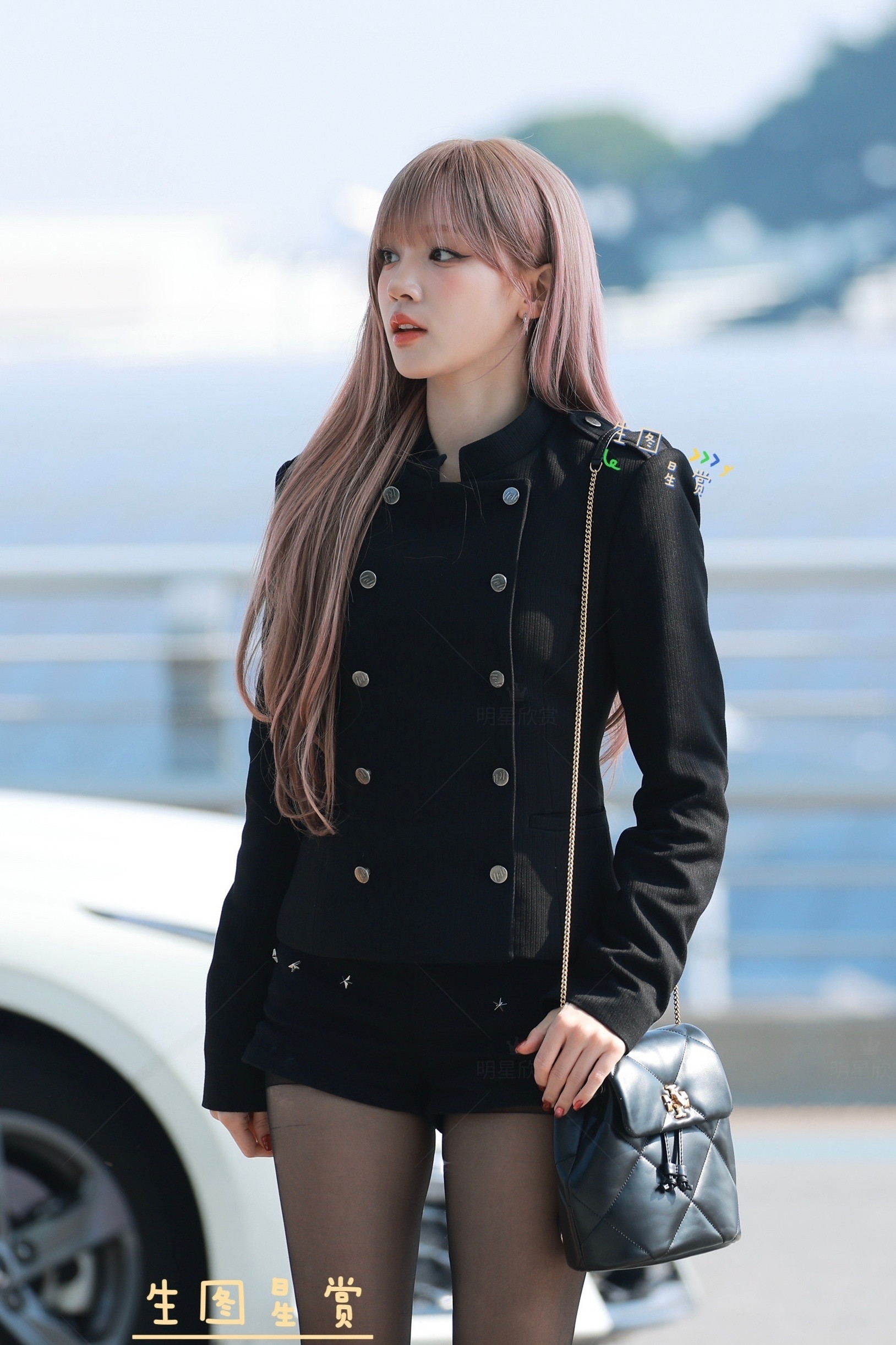 宋雨琦仁川机场直拍🛫