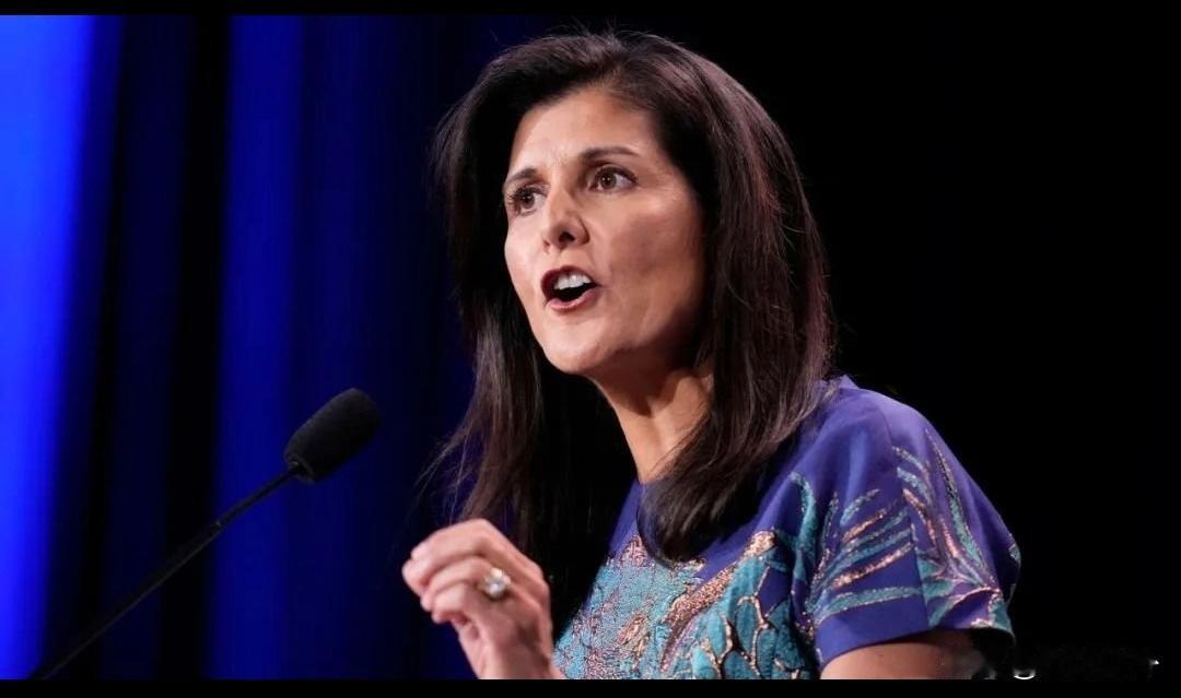 美国前驻联合国大使妮基·黑利（北京时间4月24日）叫嚣：“中国窃取自己无法制造的