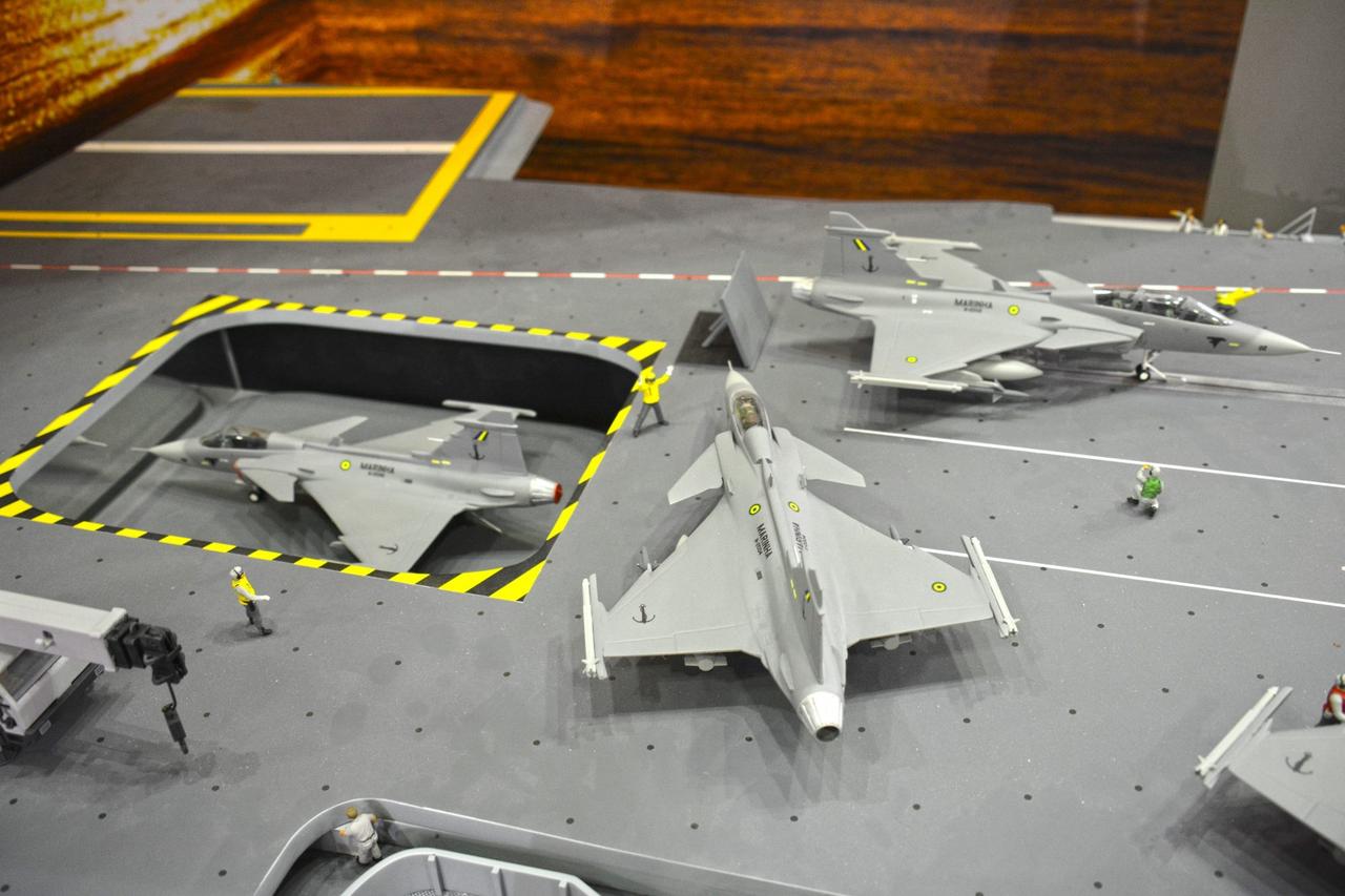 巴西海军舰载“鹰狮”