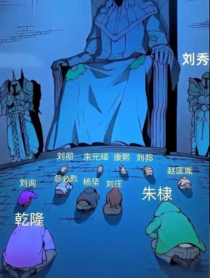 哪位帝王堪称历史上最伟大的呢？​​​