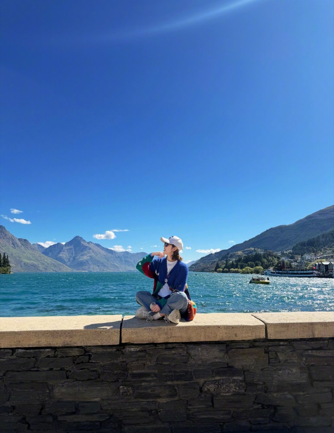 唐艺昕竟然还有新西兰碎片耶！！好开心