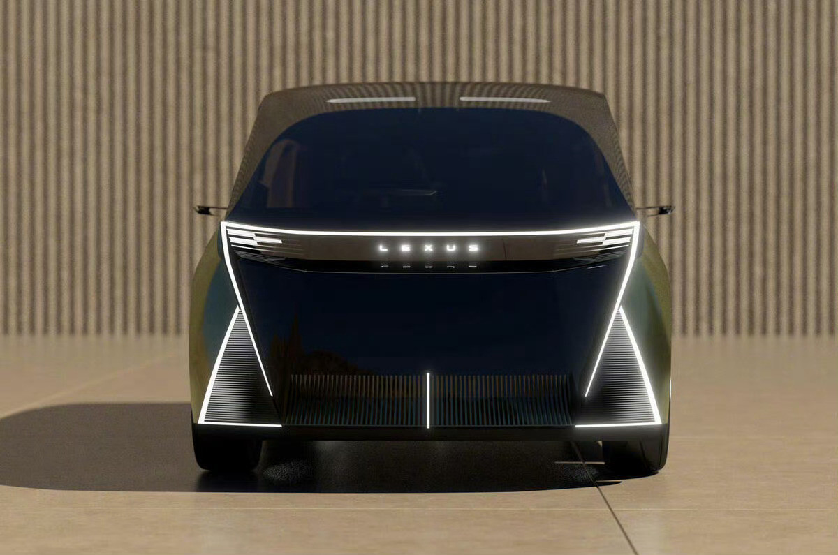 雷克萨斯LS（LuxurySpace）六轮概念车高清大图，超前、豪华，不模仿在