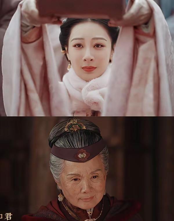 同一个预告，不同的滤镜磨皮......