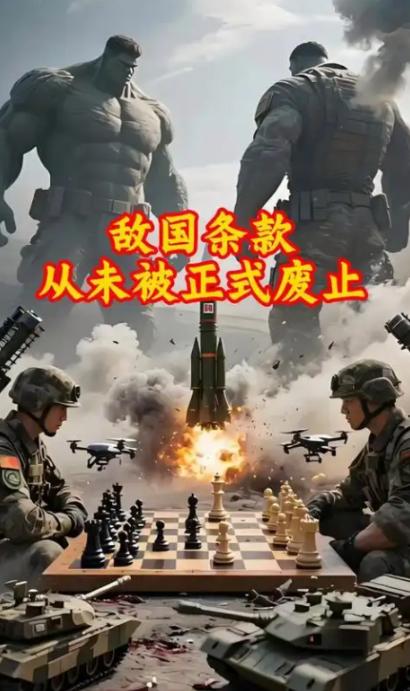 一旦中日开战，俄罗斯大概率会跟着启动“敌国条款”，美国若是想继续取得驻军日本的权