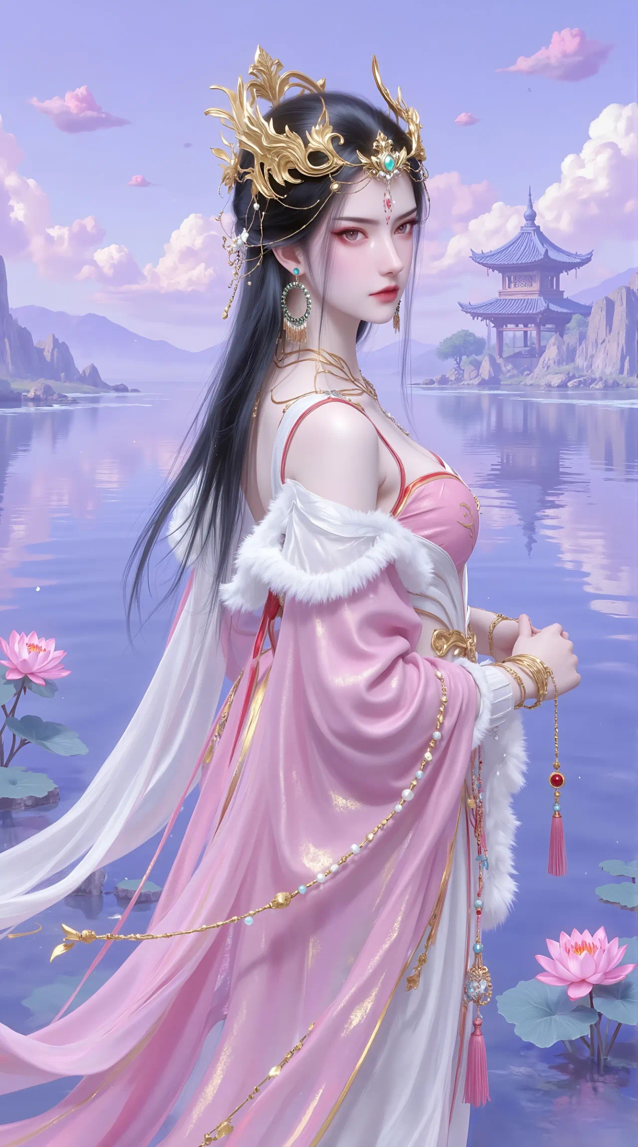 仙逆动画红蝶【精致美图】曾经那么骄傲，却沦为乾风的炉鼎！国产动漫​​​