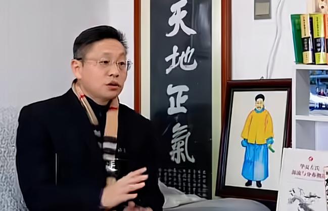 “高中时候，我的父亲才告诉我说，我是左宗棠的后人”，左宗棠第六代嫡孙左勇健的话，