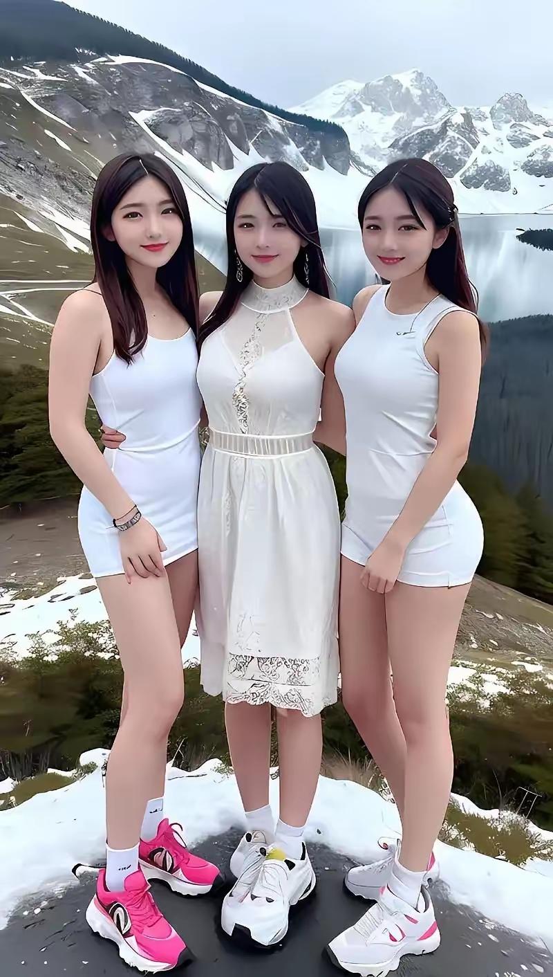 我认为中间这位特别会过日子，操持家务的好手，你认为呢？