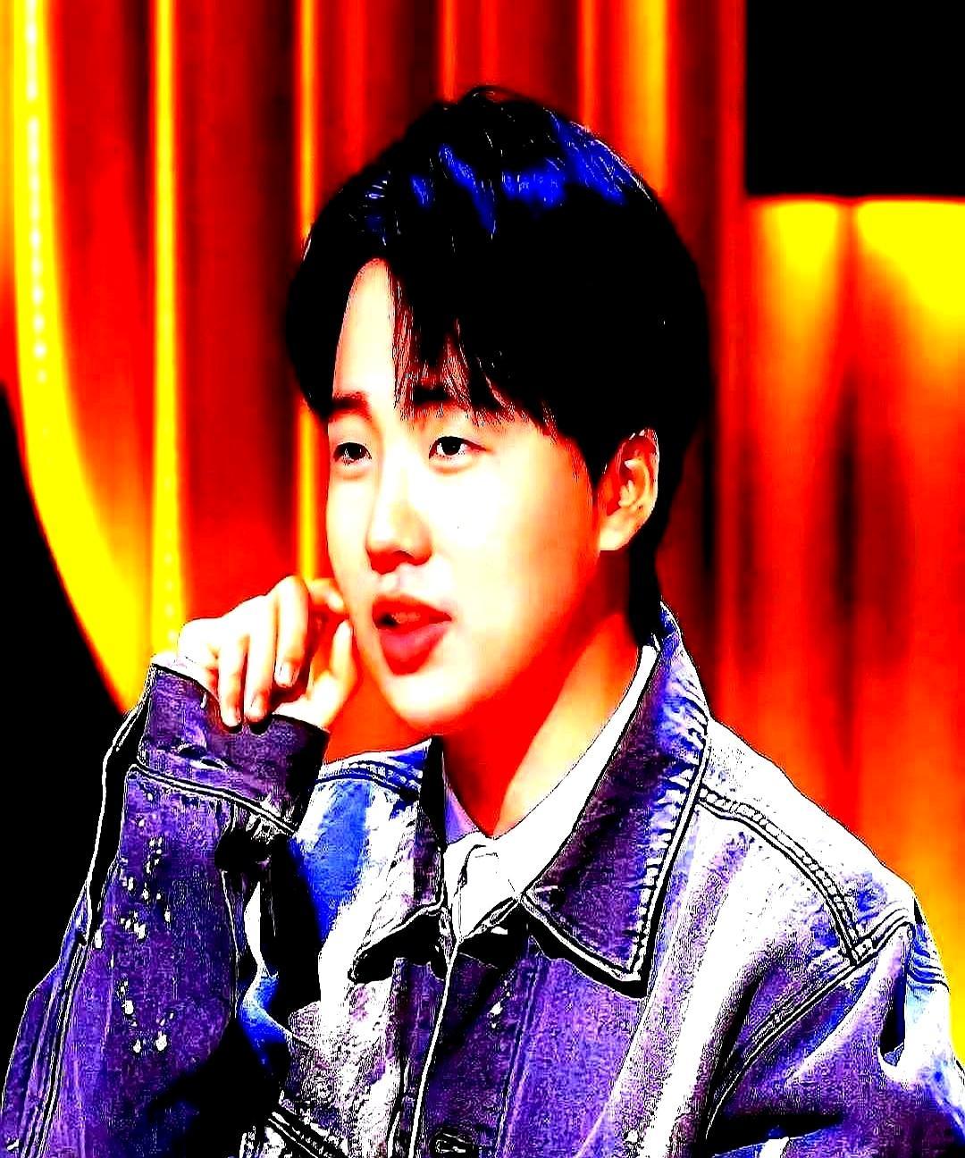 阎鹤祥一句话，郭麒麟当场就给问懵了。你小我11岁，还想当我师父？话筒递过去