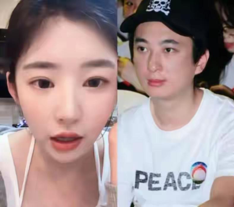 王思聪与黄一鸣的私生女风波未平，黄一鸣又在直播爆料，称王思聪现任女友懒懒和自己在