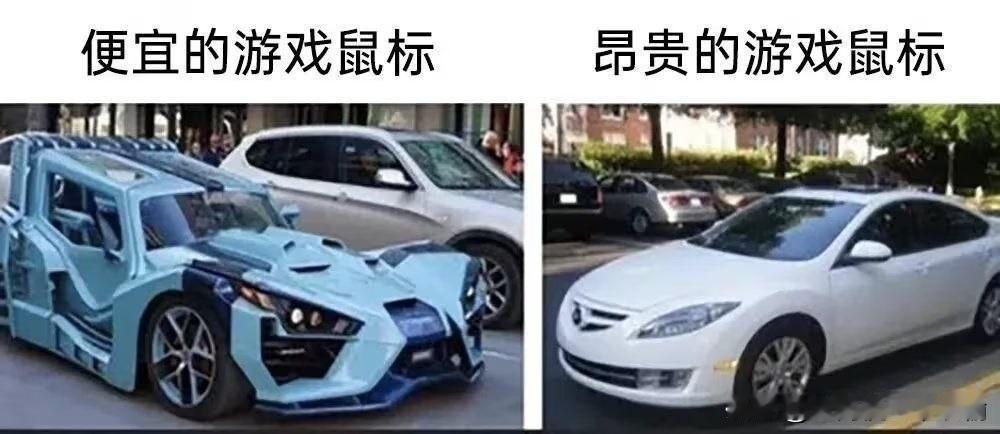 贵的鼠标为什么那么贵啊？
