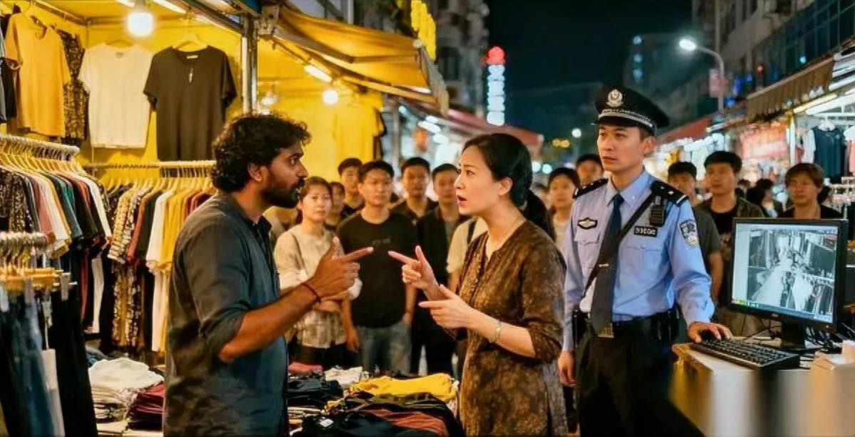 义乌夜市又爆争议！中外顾客待遇差这么大？最近宾王夜市这事儿真是让人挠头。