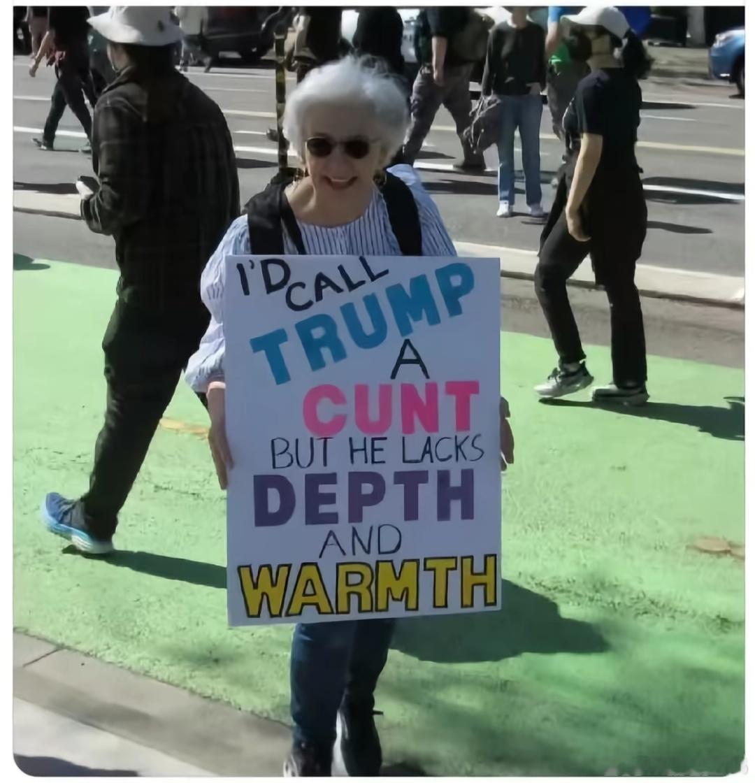 不得不说，损人还得是自己人。cunt，不是count，这个词就相当对黑人说n开头