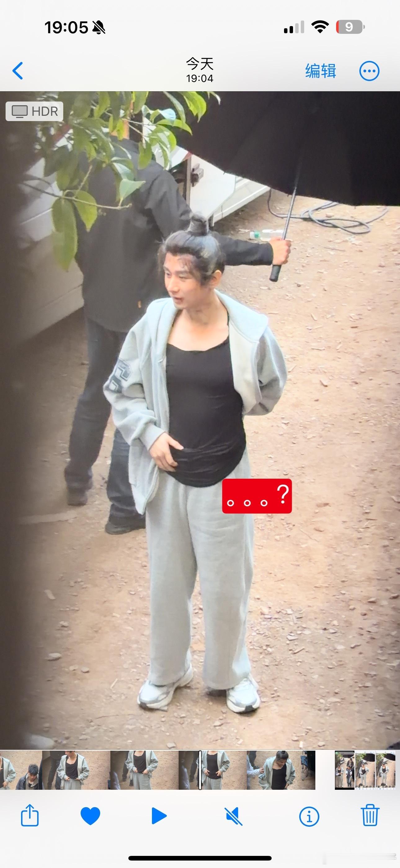 这下是真奶香味的小孕妇了