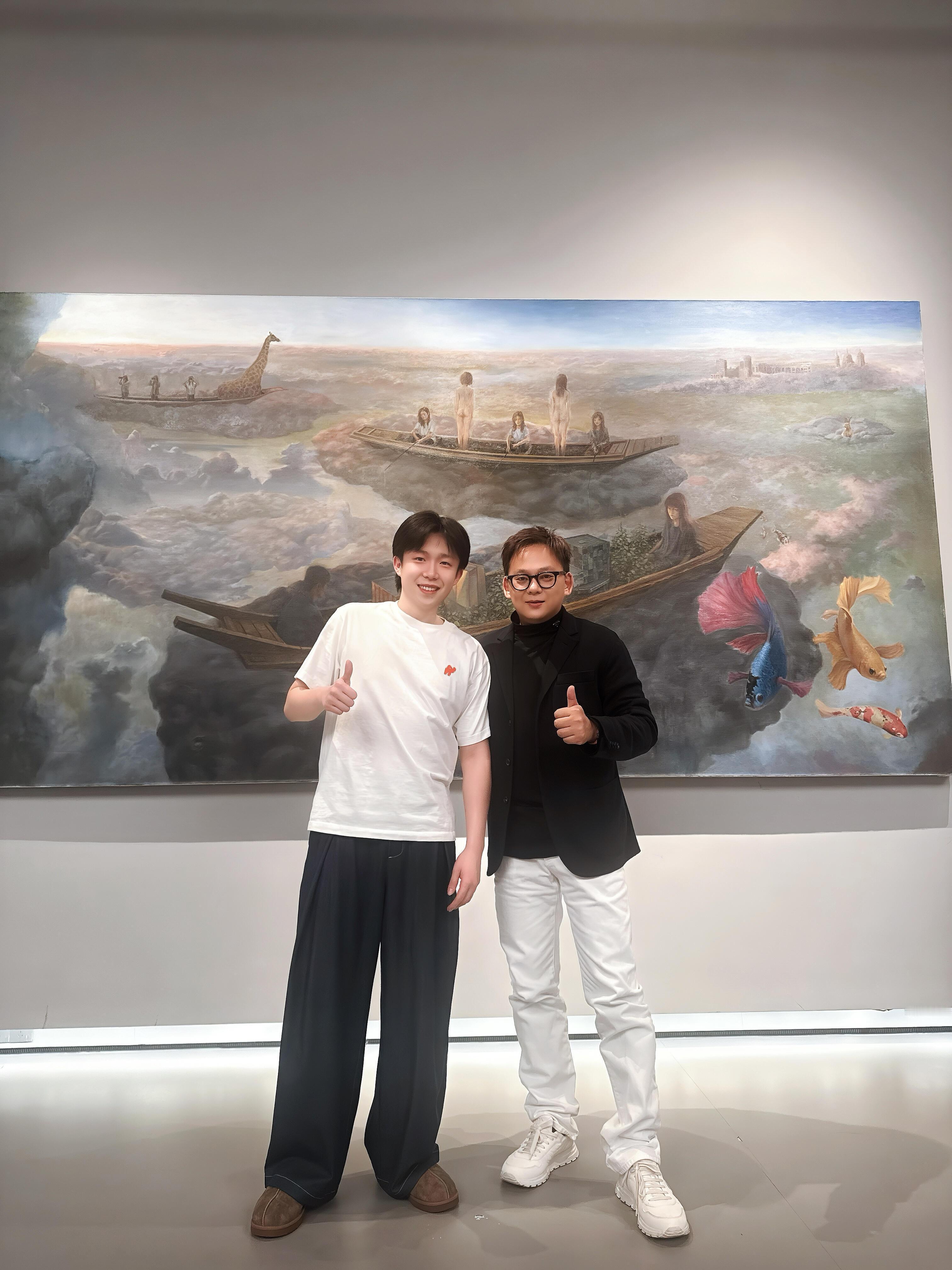 王楚钦新鲜楚钦，又高又帅又可爱[女孩儿签了好多LV羡慕了