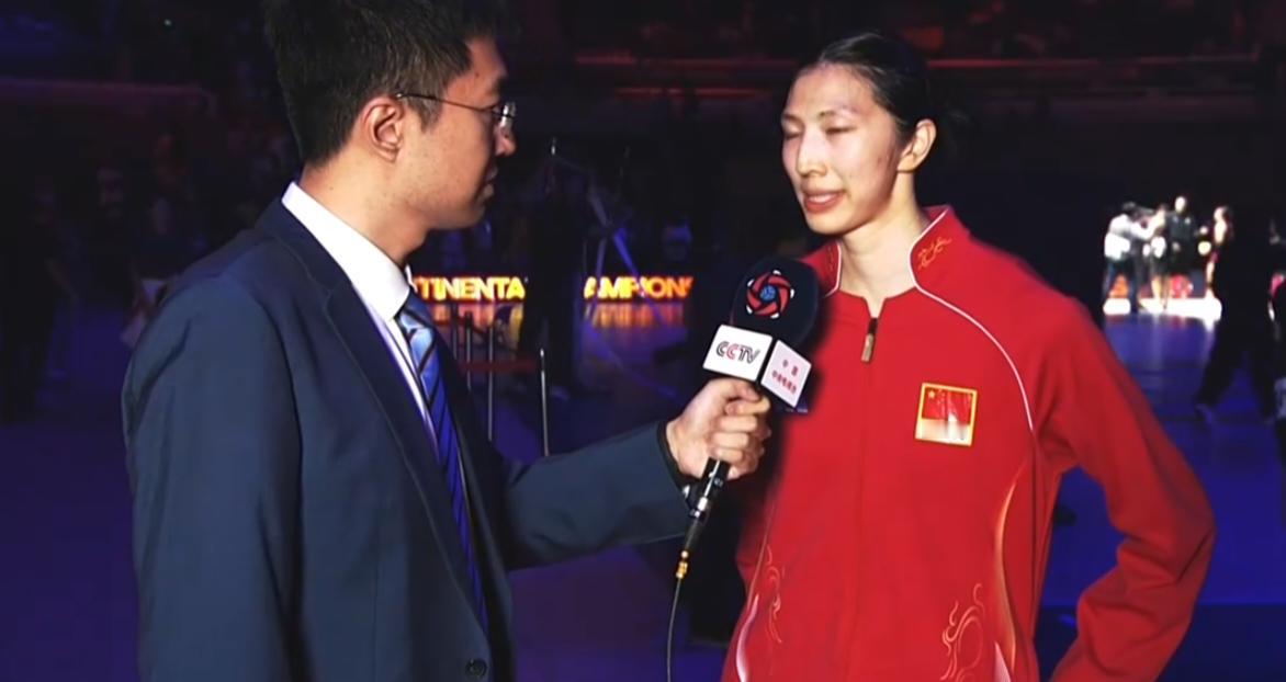 赛后作为主攻的吴梦洁，在接受央视主持人独家采访时坦言，泰国队拼得很凶，我们都想拿