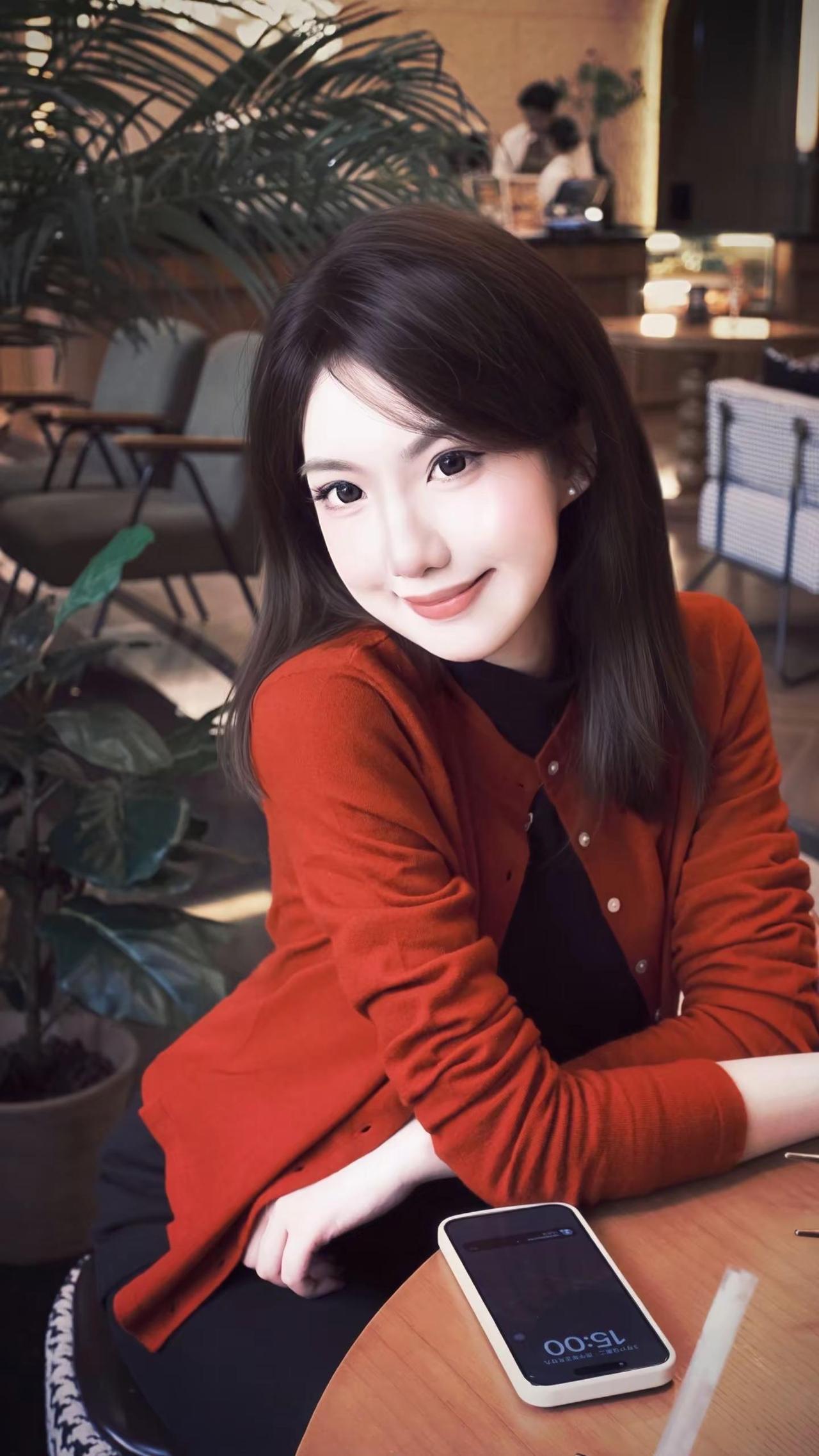 红。爆红色系甜御穿搭