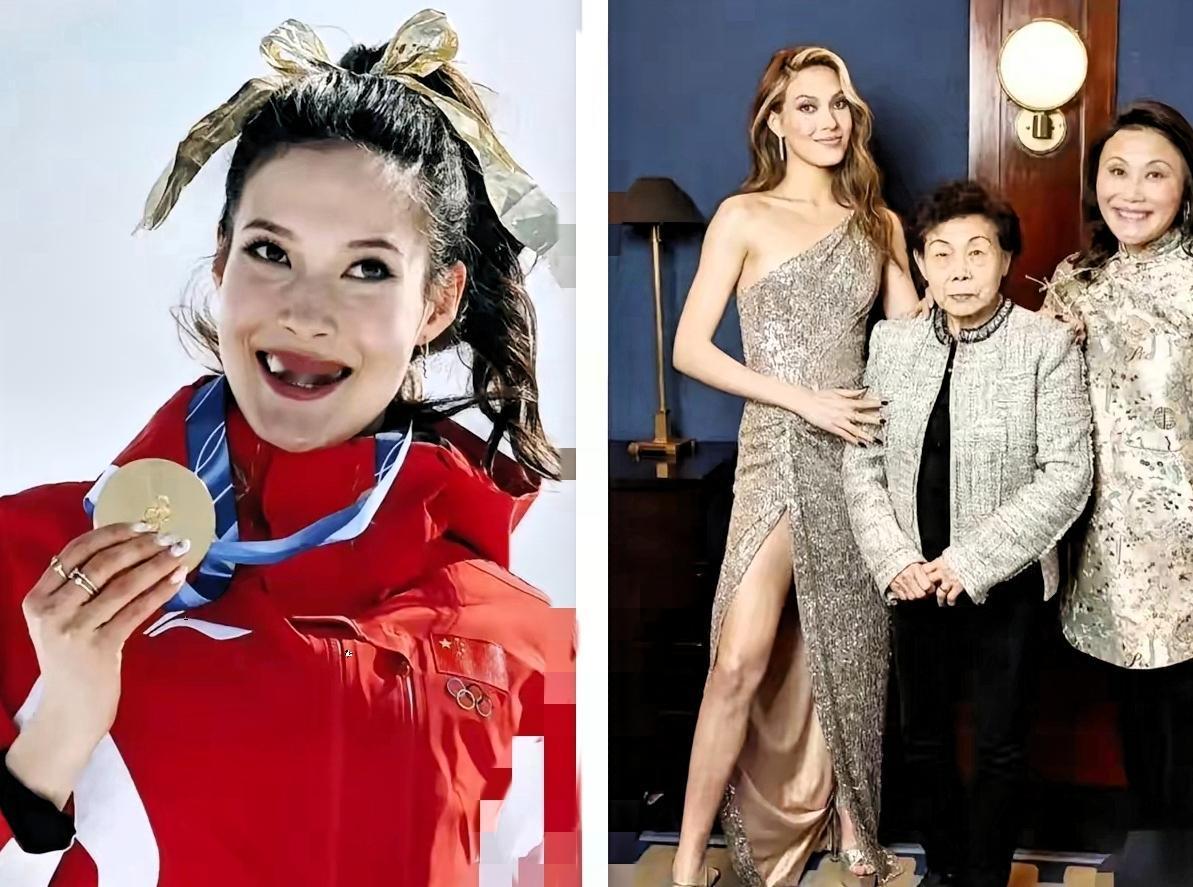 不扒不知道，​一扒泪目了​谷爱凌妈妈谷燕，已经不是第一次送走最亲爱的亲人了！