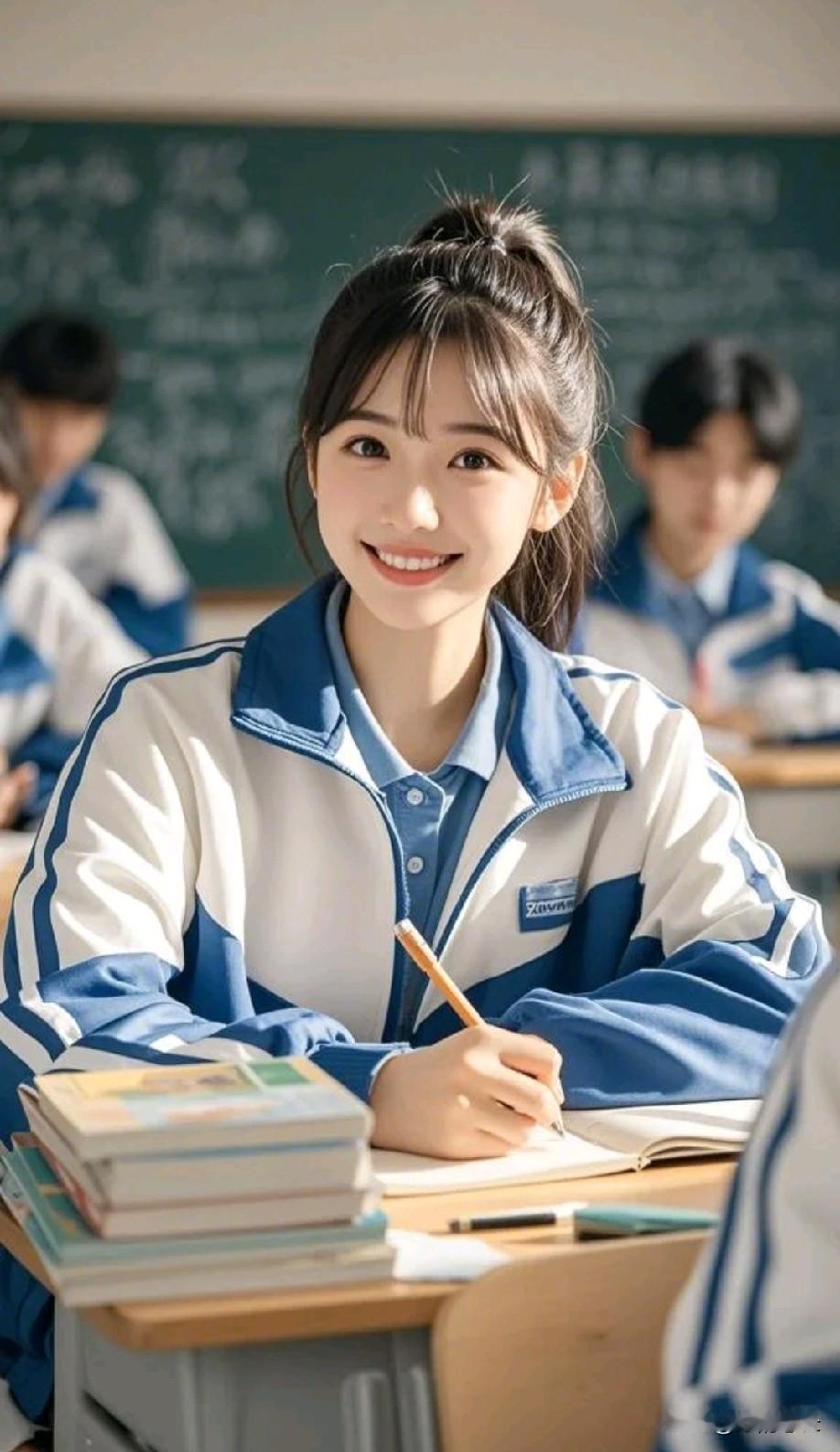 高中退休老教师说：一个高中生，如果周一到周五，在学校的学习效率很高，能把所有应
