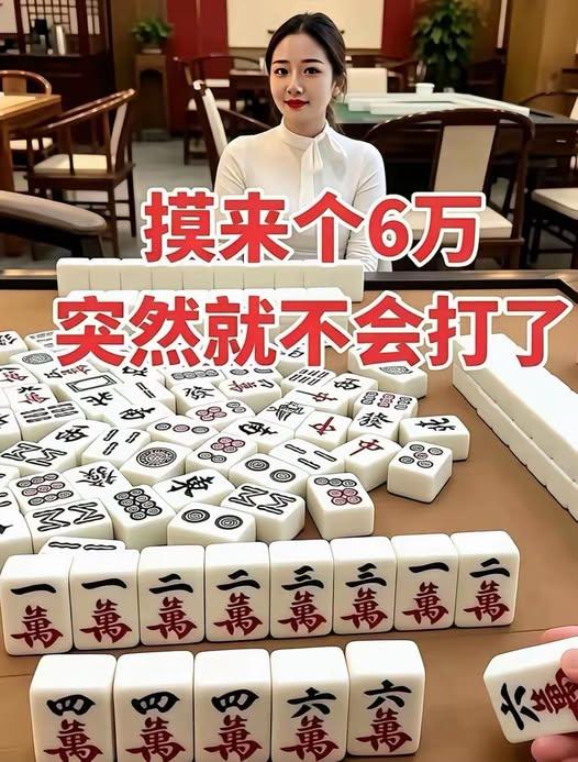 这副牌争议很大，有人说胡了有人说没胡，以你的麻将水平，当你此时摸到6万时，你会怎