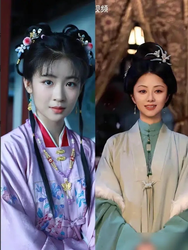 谭松韵接这个角色，不是因为流量，是因为她矮。剧组亲口说的。《兰香如故》里，李熙