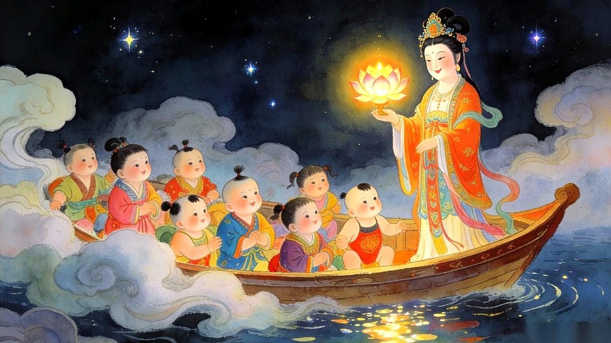 刷到一个说法，突然就被戳中了。同一天出生的娃，如果乌泱泱一群全是姑娘，就他一个