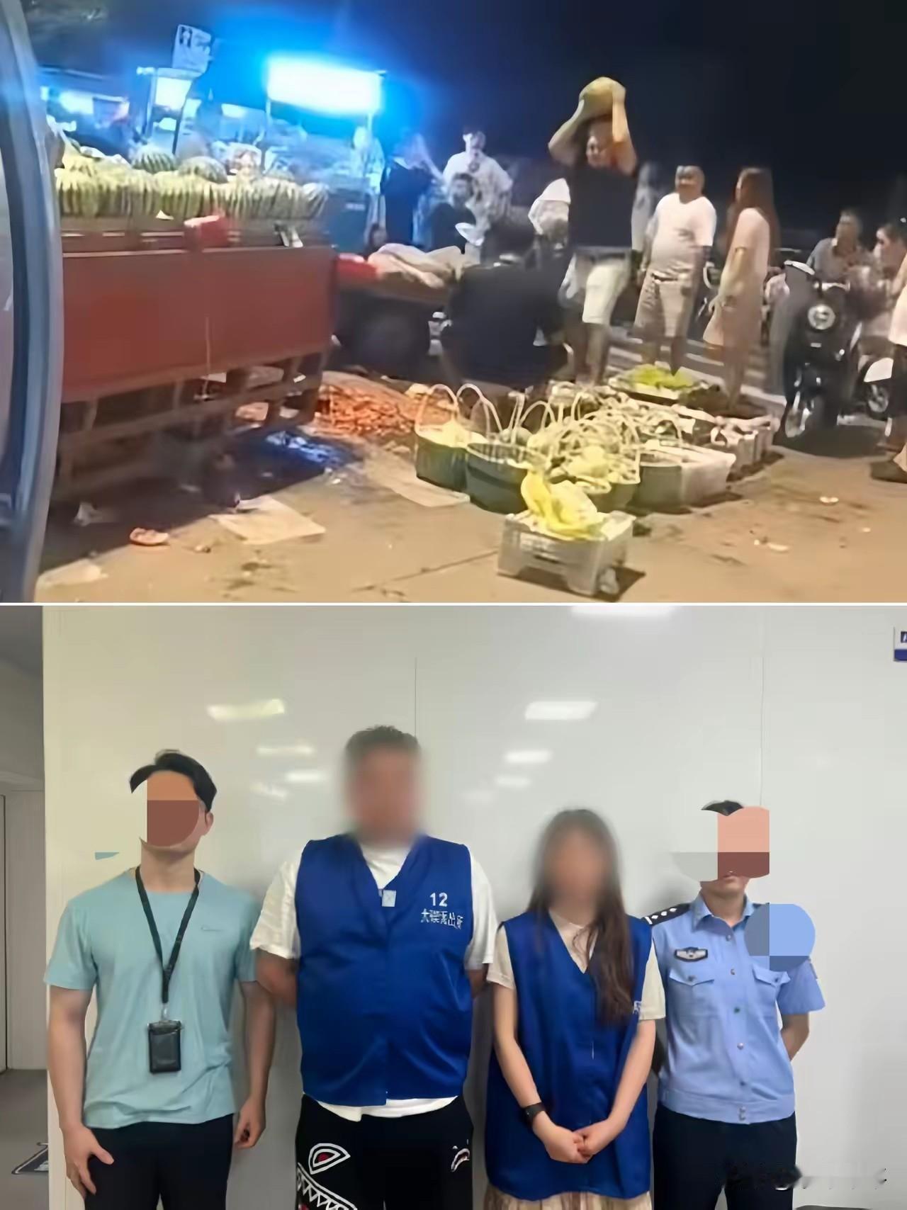 宁波这西瓜事件吧，想起了鲁智深和郑屠的故事了。鲁智深本就是去挑事的，精肉、肥肉