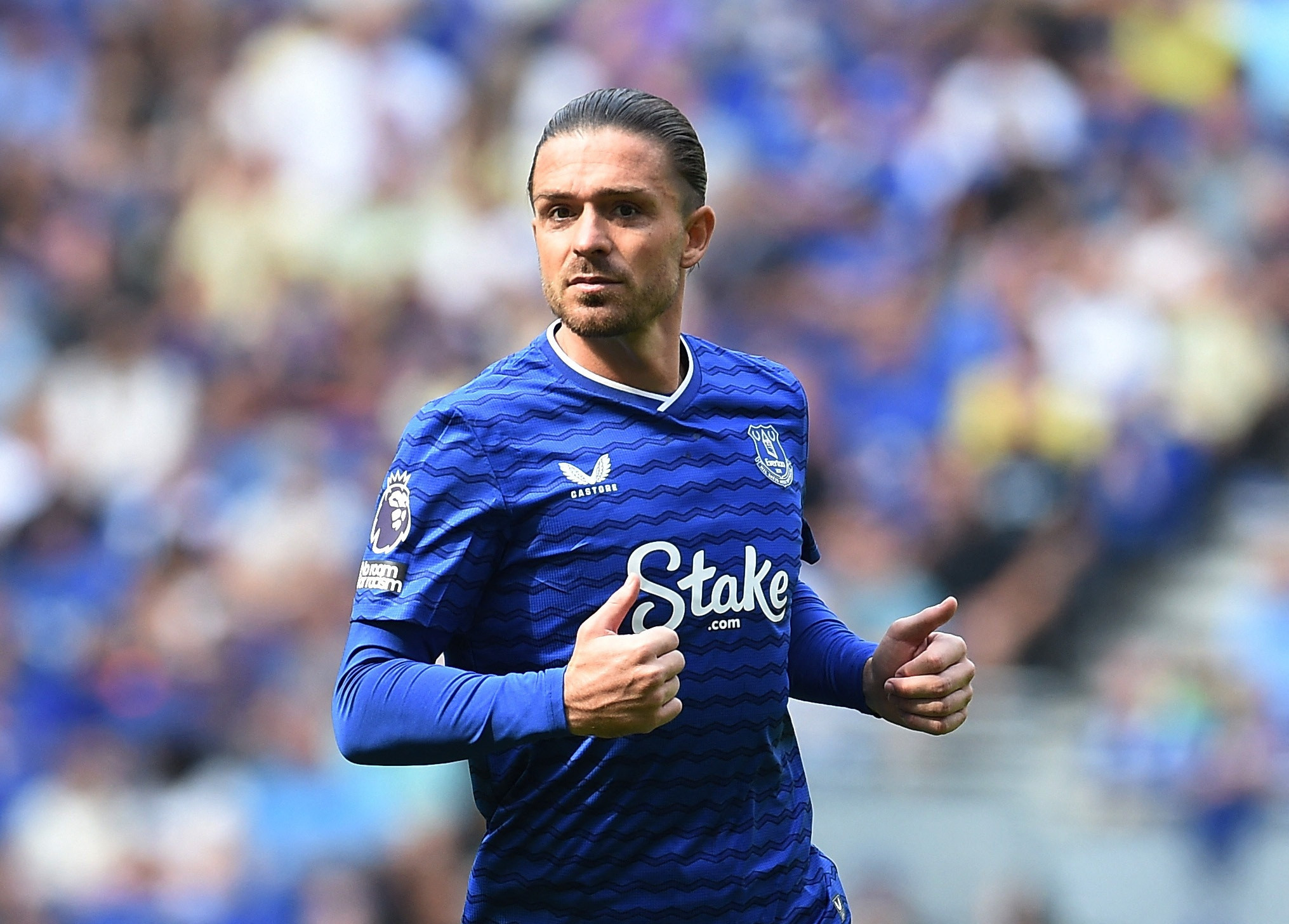 泰晤士报: 格拉利什赛季报销, 但埃弗顿会继续承担他租期内的工资