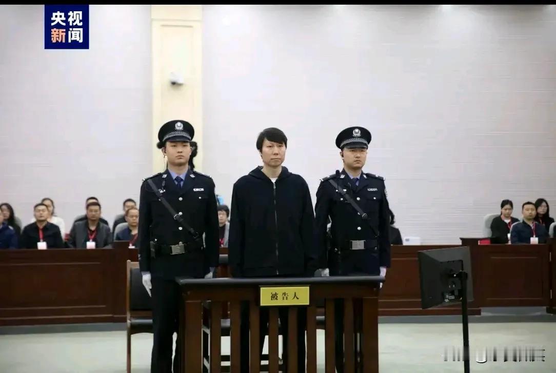 毁掉中国足球二十年的足协一班人！原国家足协主席陈戌源，贪贿8100万元，副主席杜