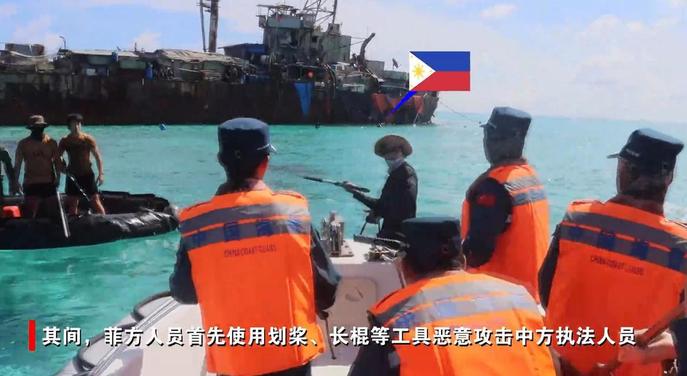 仁爱礁疯狂挑事的“白皮胖子”，身份彻底藏不住了！根本不是普通水手，套路太深！7月