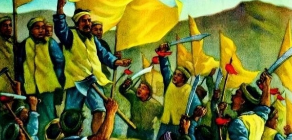 1863年，53岁的太平军沃王张乐行因叛徒出卖被俘。僧格林沁却下令当他面先剐了他