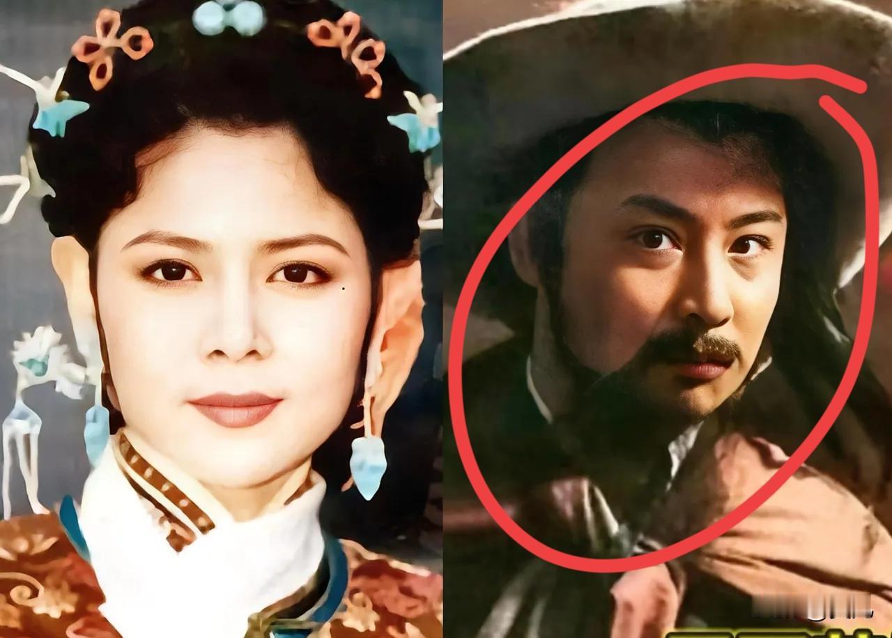 谁能想到，98版林冲的扮演者周野芒，69岁无儿无女，妻子竟是我们童年眼熟的琼女郎