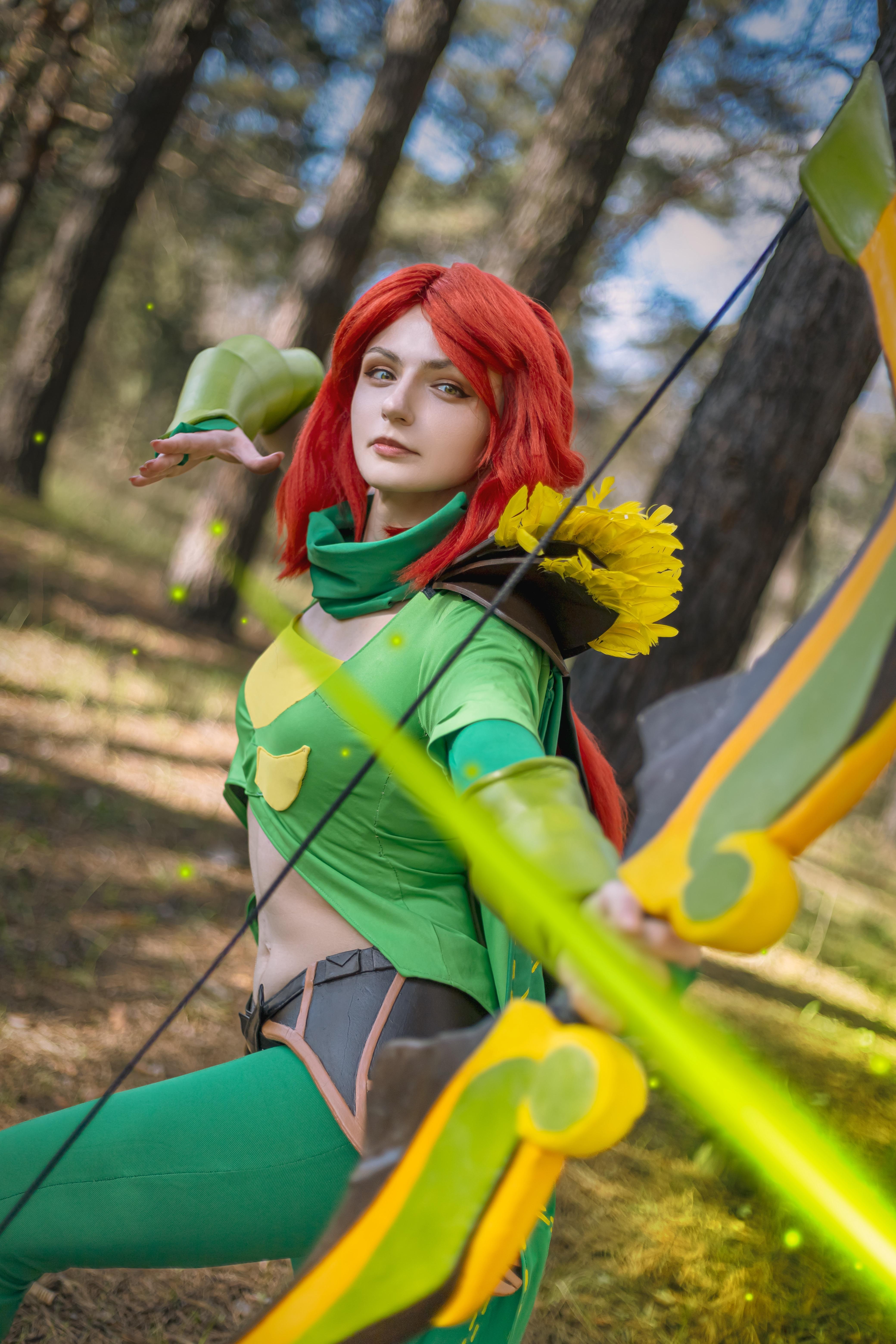 首页朋友平均都有一个风行绝活吧？dota2cosplayDOTA2by