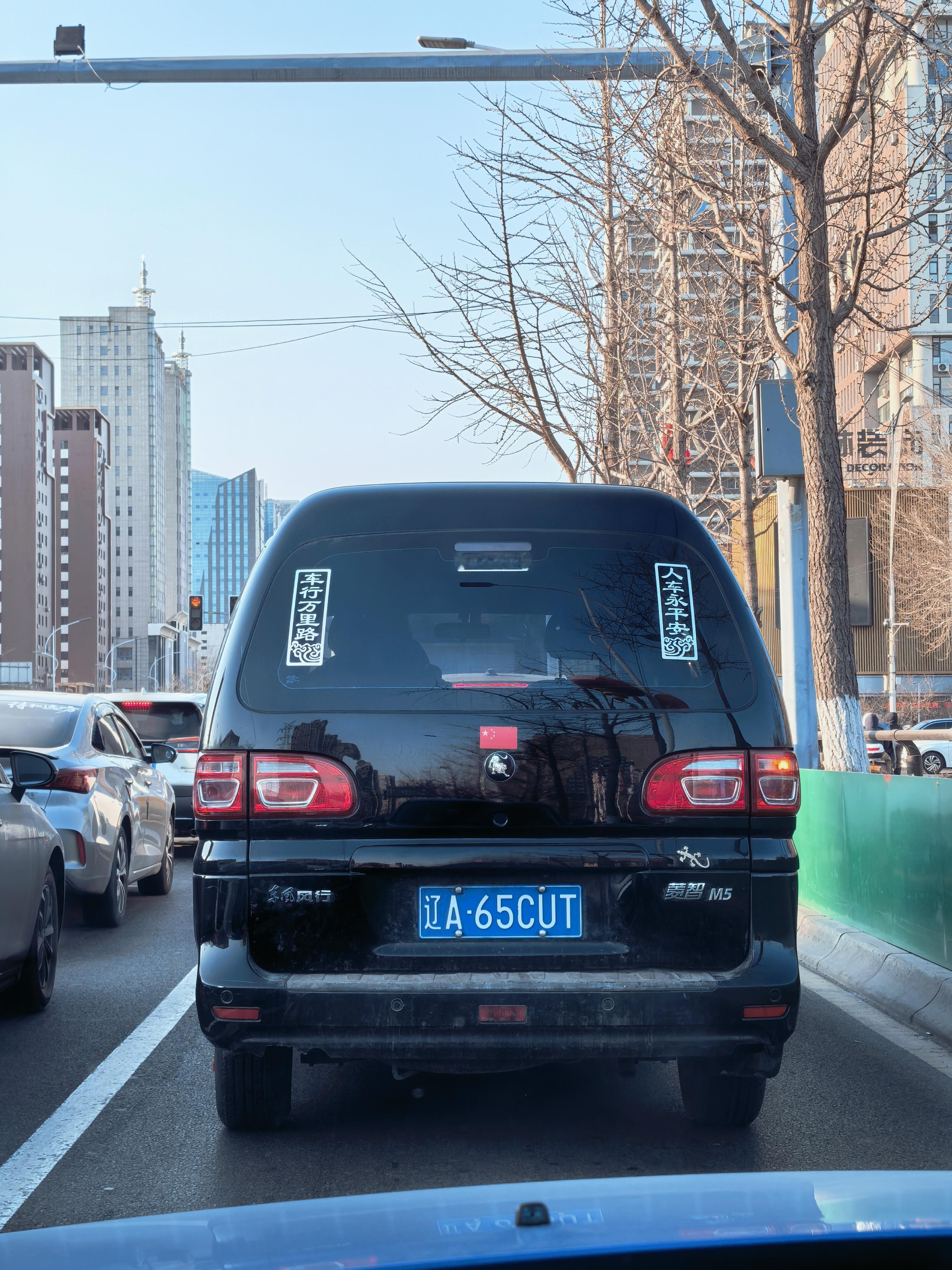 呃……这个车看着好像有点不吉利呢……