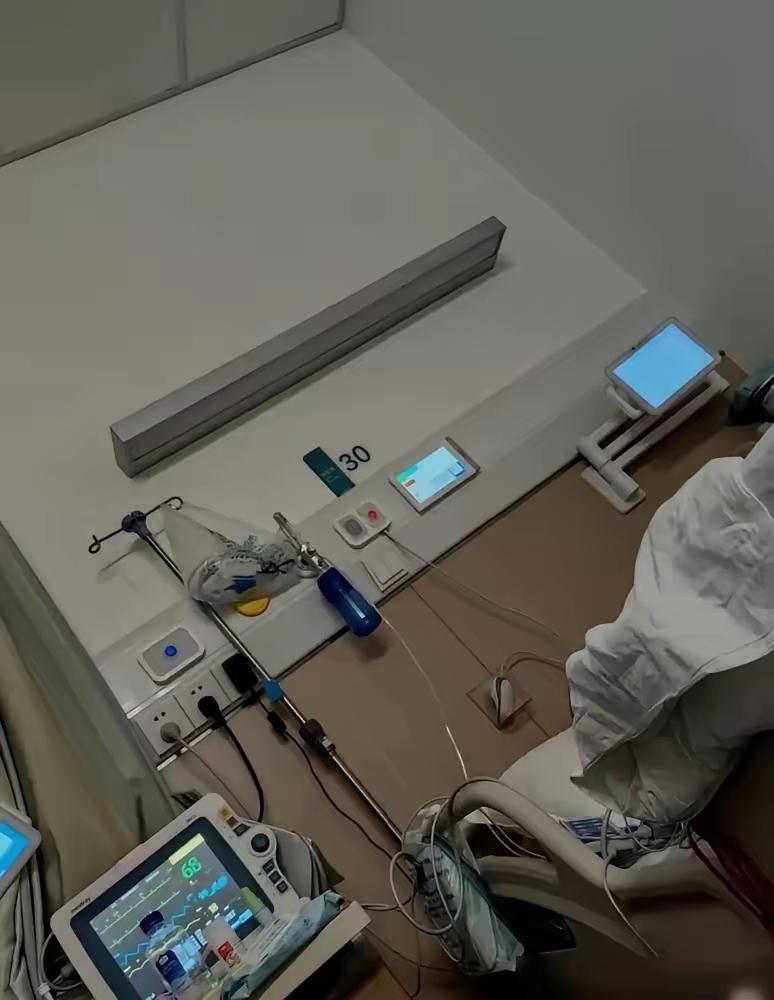 老太太住院了，三个儿子轮流陪护。老大晚上陪护的时候，老太太不停的闹腾，老大