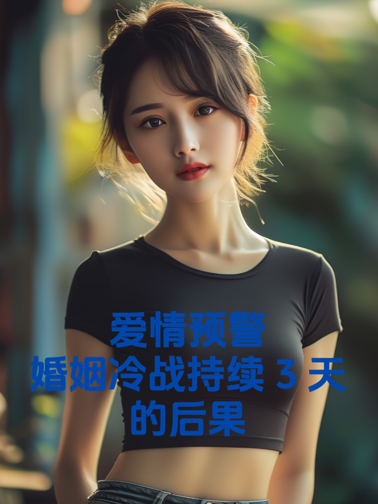 爱情预警：婚姻冷战持续3天的后果