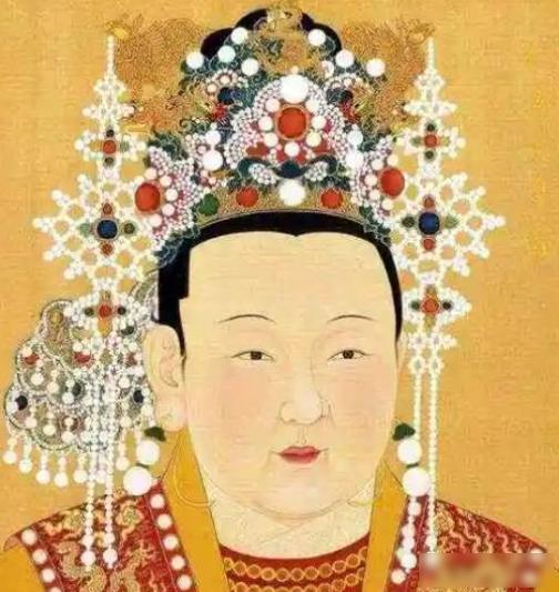 1407年，徐皇后刚咽气，47岁的朱棣就转而看上了26岁的徐妙锦，朱棣兴高采烈地
