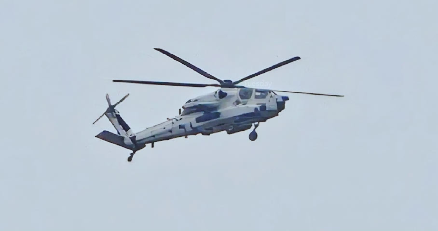 新武直越看越像阿帕奇烽火问鼎计划