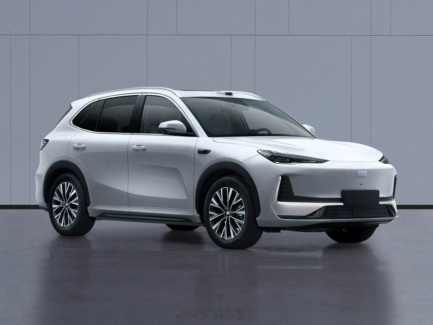 #吉利银河E5，家用纯电SUV的务实之选#新款吉利银河E5作为家用纯电SUV，续航能力得到提升，搭载