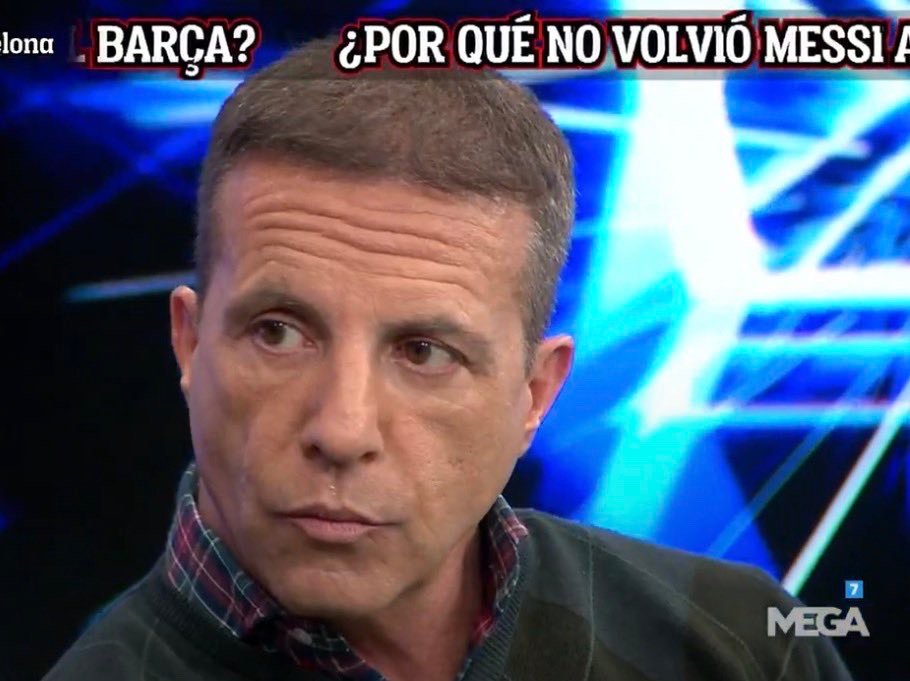 哈维接受采访后，梅西阵营的公开讨论🚨克里斯托瓦尔·索里亚（梅西的朋友）🎙“