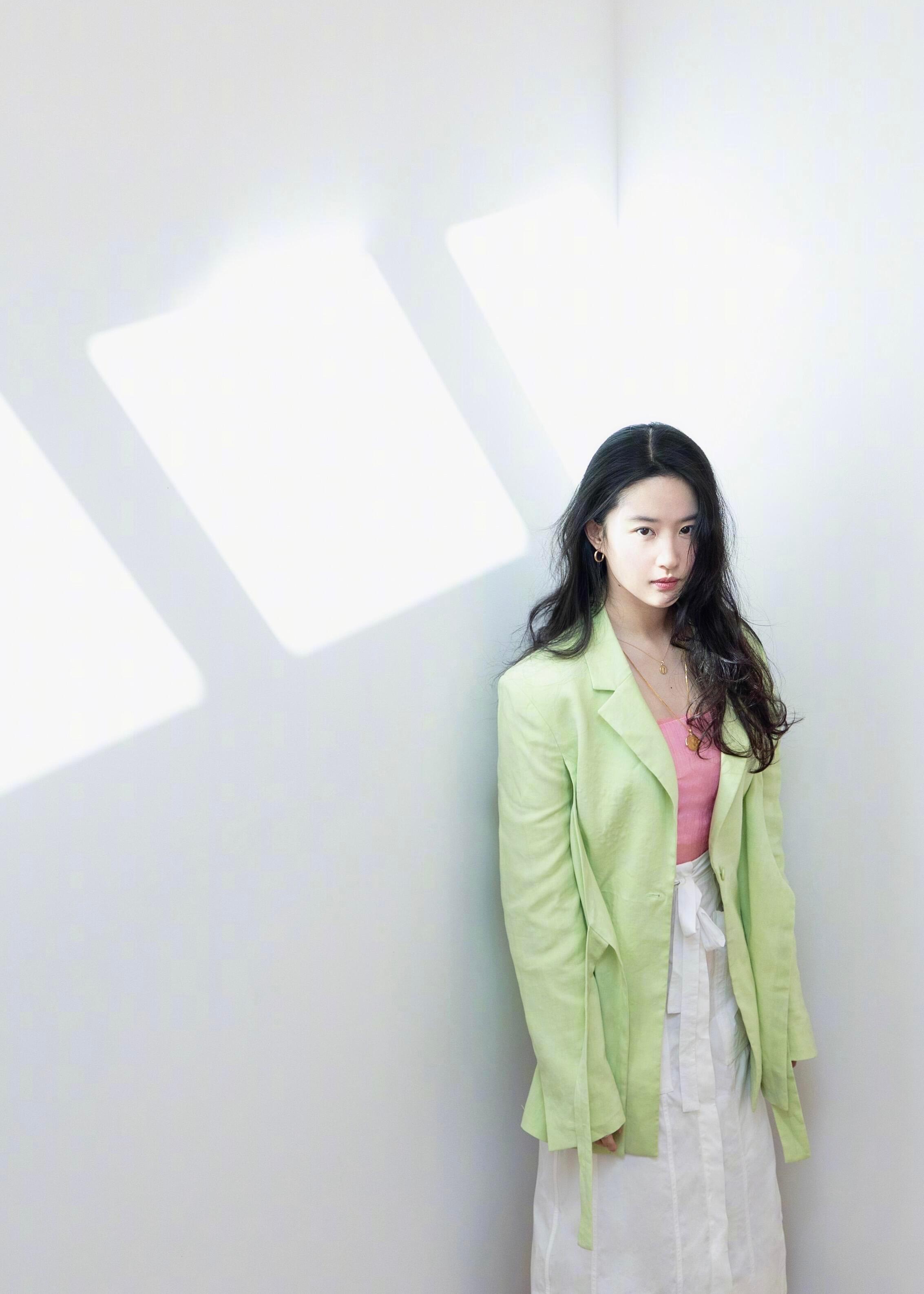 或许是你没见过的刘亦菲