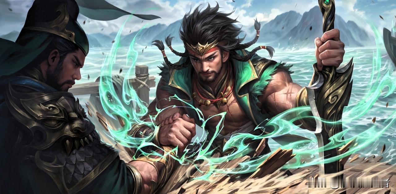 甘宁性格残暴，有一次要杀犯小错的厨下小童，小童藏到吕蒙家中。甘宁带着礼物去拜访吕