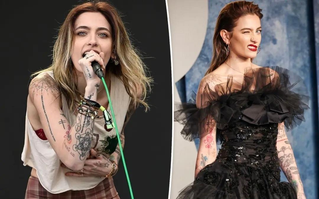 迈克尔·杰克逊女儿遭嘲80多处纹身“很脏”本人直接回怼她曾公开表示，自己非常
