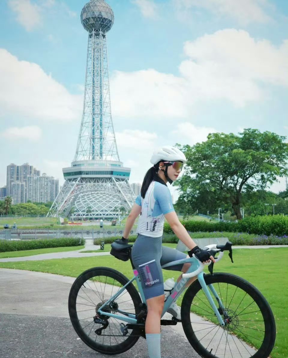 中国骑行地图骑行，是与自己的一场温柔相遇🚴‍♀️城市的节奏太快，快到让人忘