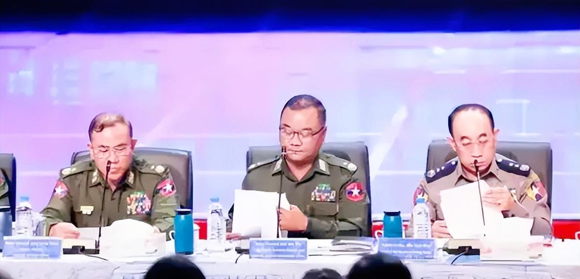 缅甸实在是扛不住了，最近一位叫佐敏吞的少将直接喊话驻缅的各国大使，赶紧来把你们国