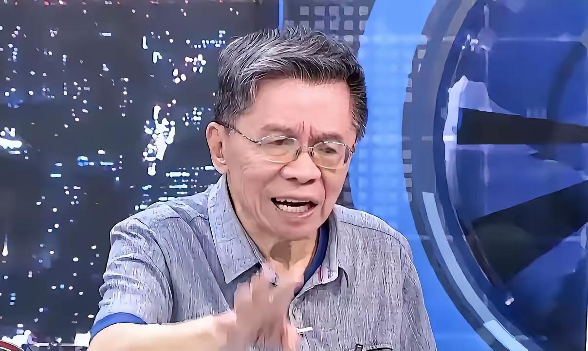 沈富雄把绿营气坏了！他说：中国早已是实质G1，和平崛起史无前例！5月24日