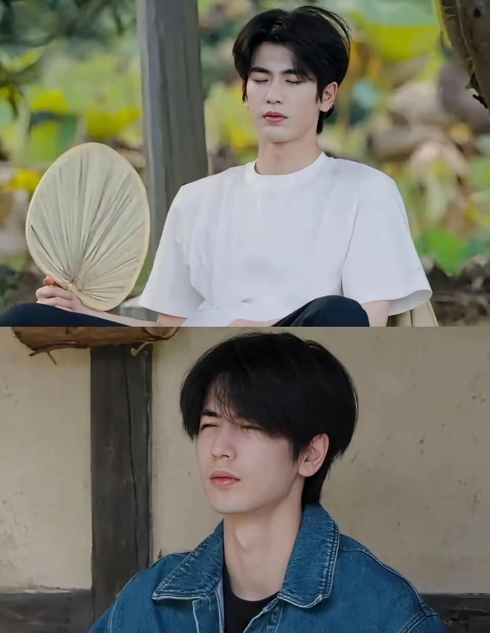 告诉大家一个关于张凌赫的秘密吧！张凌赫的帅是自己天生的娘胎里带来的。与粉底液多