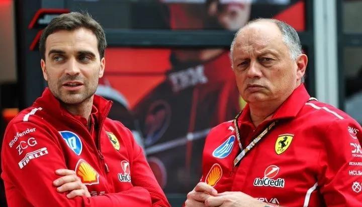 #f1#BREAKING：法拉利更换领队，瓦塞尔因个人原因离队，丹布罗西奥接任