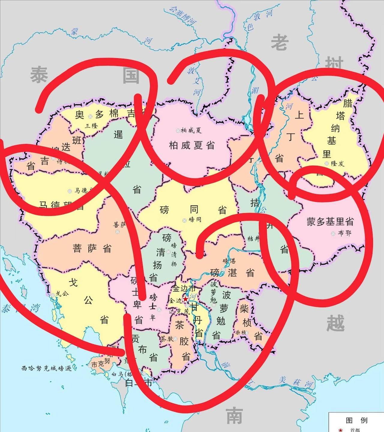 泰国这场战争不得不打，柬埔寨在和泰国的边境上修建巨型诈骗园区容量都是2万人以上的