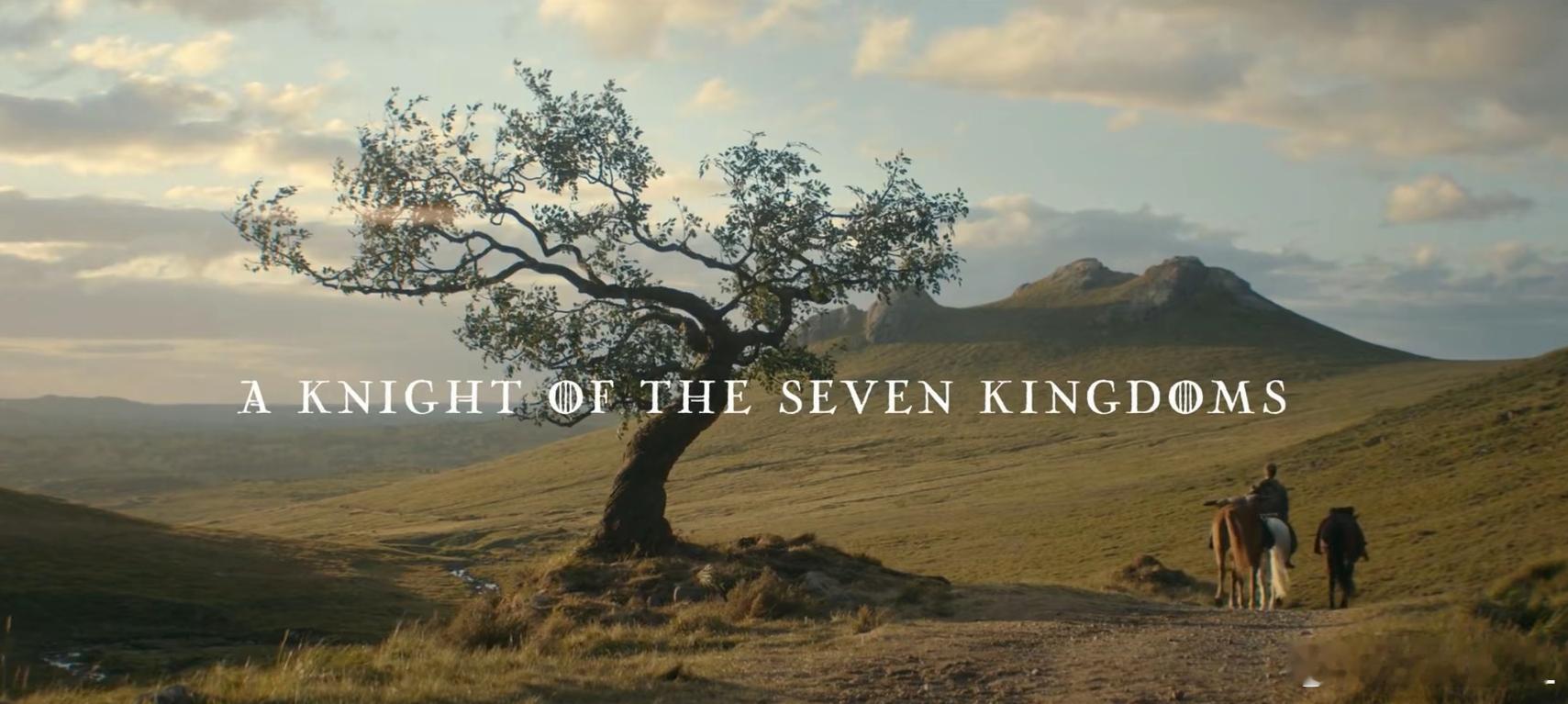 把《七王国的骑士》前两集看完了。给大家点剧透。简单的说就是《权力的游戏》前传，是