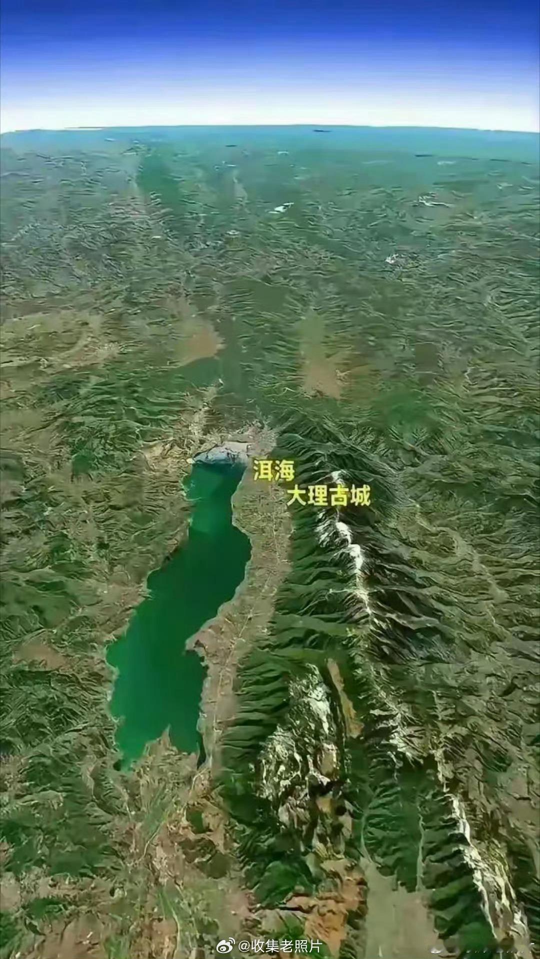 “洱海”还没老家水库大，为啥称海？